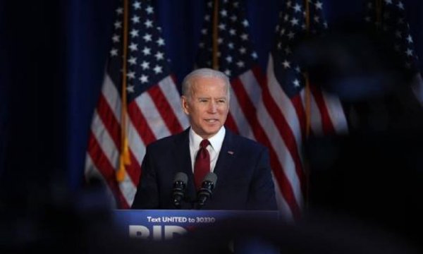 Joe Biden'dan gözdağı: Barış için bağımsız Yahudi bir devleti şart