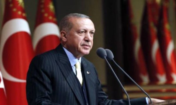 Erdoğan: ABD ile yeni bir dönem başlayacak