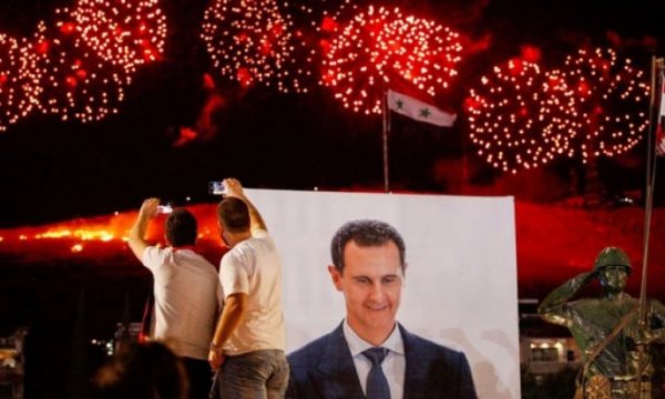 Putin'den Suriye Devlet Başkanı Esad'a tebrik