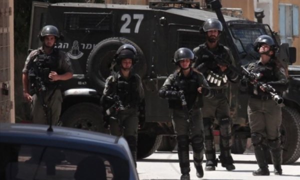 Siyonist İsrail polisi bilançoyu açıkladı