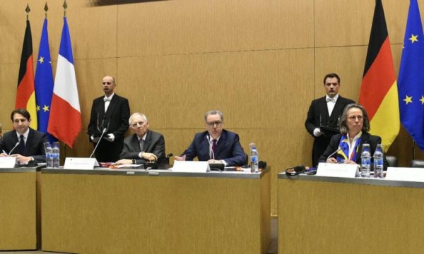 Almanya-Fransa Bakanlar Kurulu: Türkiye ile karşılıklı iş birliğini genişletmeye hazırız