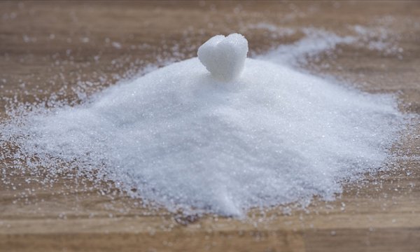 Her bir gram şekerin enerji değeri 4 kalori