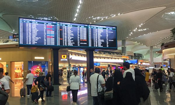Türkiye'den Almanya'ya giden yolcular Kovid-19 negatif test sonucu ibraz etmeleri halinde karantinaya girmeyecek