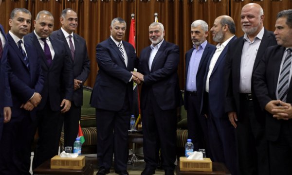El Fetih ve Hamas ateşkes için Mısır'da