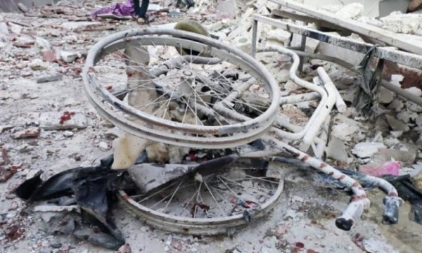 Suriye'nin Afrin kentine roket saldırıları: Çok sayıda ölü ve yaralı