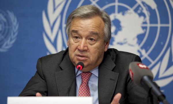 Antonio Guterres, yeniden BM Genel Sekreterliğine atandı