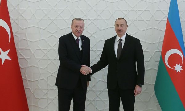 Azerbaycan'dan Erdoğan'ı kızdıracak açıklama