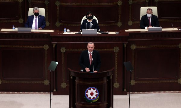 Erdoğan: 6 ülke bir platform kuralım, düşmanlıklar ortadan kalksın