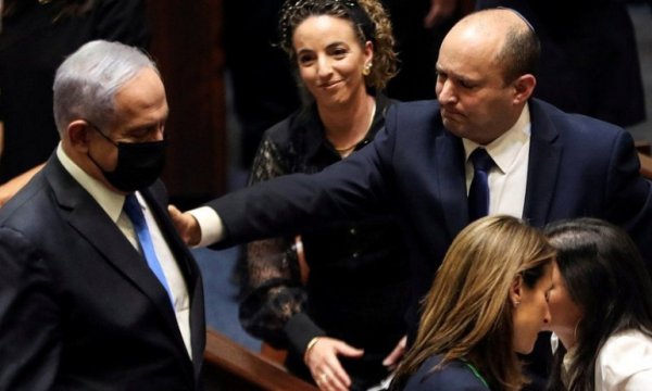 İsrail’in yeni başbakanı Bennett: Biz Gazze’de İran’la savaşıyoruz!