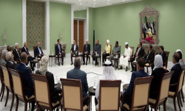 Ulusal İslam Konferansı: Suriye bölgedeki düşmanların sinsi planlarıyla yüzleşti