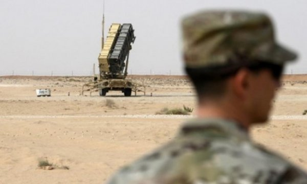 WSJ: ABD Ortadoğu'dan füze savunma sistemlerini çekiyor