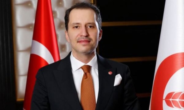 Fatih Erbakan'dan İran Cumhurbaşkanı seçilen Reisi’ye kutlama mesajı