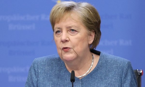 Merkel: Türkiye ile diyalog gündemini hızla hayata geçirmeliyiz