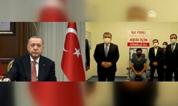 Türkiye'de yerli aşının ismi belirlendi