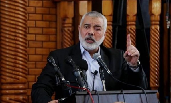 Hamas lideri Heniyye: Lübnan'ın İsrail'e karşı tutumunu biz belirlemiyoruz