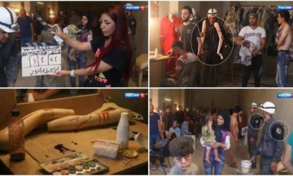 Suriye'de kimyasal silah provokasyonu 