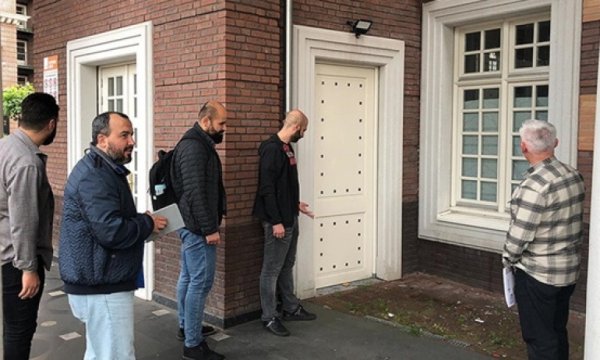 Amsterdam Ayasofya Camisi'ne saldırı