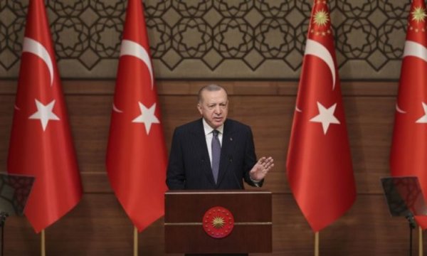 Cumhurbaşkanı Erdoğan'dan Srebrenitsa mesajı