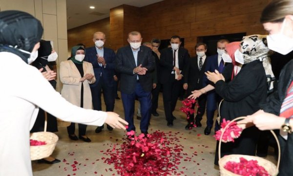 Diyarbakır'da ‘Biji Serok Erdoğan’ sloganları