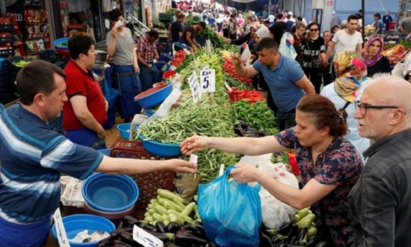 Haziran ayı enflasyon rakamları açıklandı Tüketici enflasyonu son 2 yılın zirvesinde
