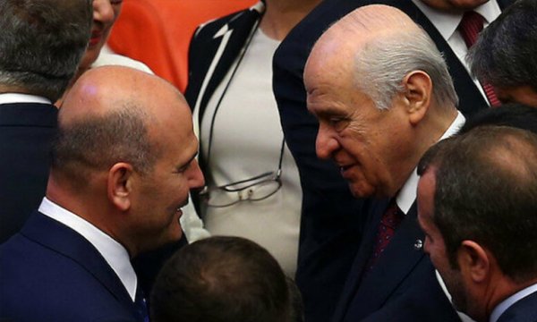 Süleyman Soylu: Devlet Bahçeli'ye minnet ve şükran duyuyorum