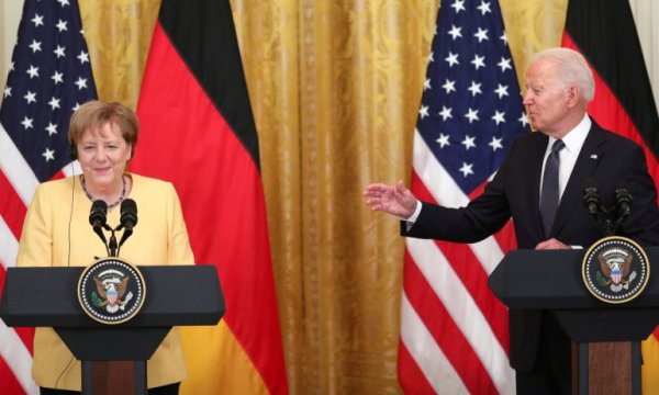 Biden ile Merkel'den Rusya ve Çin'e karşı 'birlik' mesajı