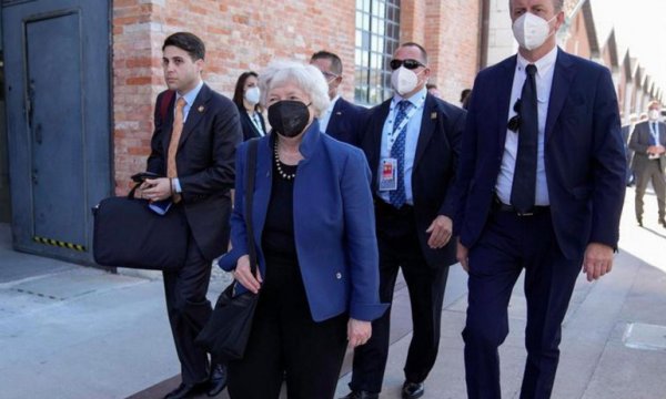 G20 maliye bakanları: Yeni varyantlar küresel toparlanmayı tehdit ediyor