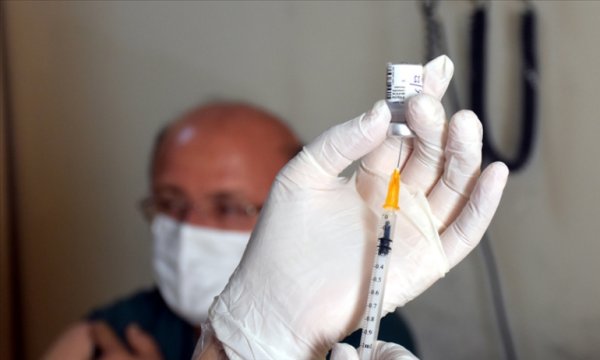 Kovid-19'la mücadele kapsamında 59 milyon dozdan fazla aşı uygulandı