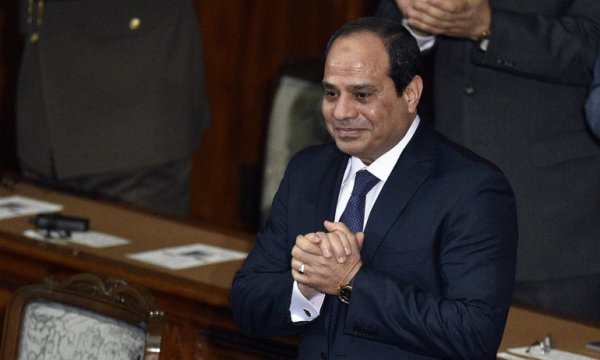 Mısır Cumhurbaşkanı Sisi, Herzog'a tebrik mesajı gönderdi