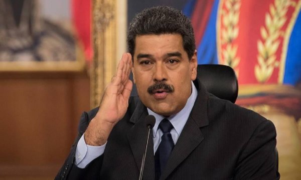 Nicolas Maduro: Küba'nın devrimci hükümetine tam destek veriyorum