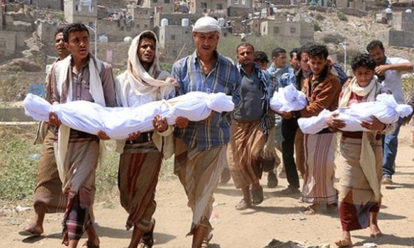 Suudi Koalisyonun Yemen'e yönelik saldırılarındaki istatistikler göze çarpıyor