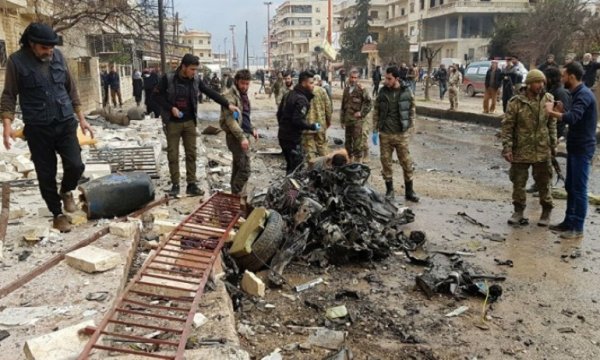 Afrin’de Silahlı Gruplar Arasında Çatışma