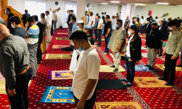 Kurban Bayramı İsviçre Basel'de dua ve sevinçle karşılandı