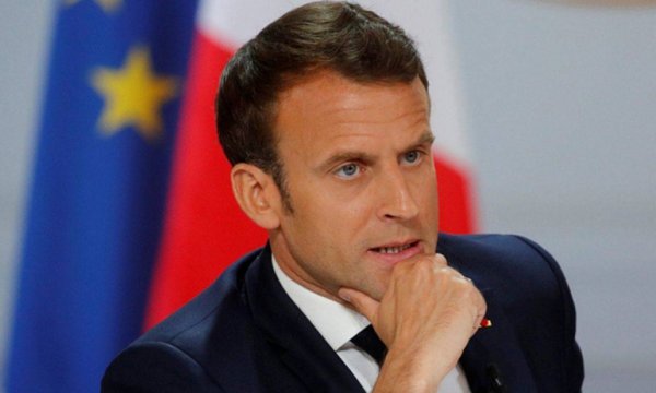 Macron, Siyonist İsrail Başbakanı'ndan açıklama istedi