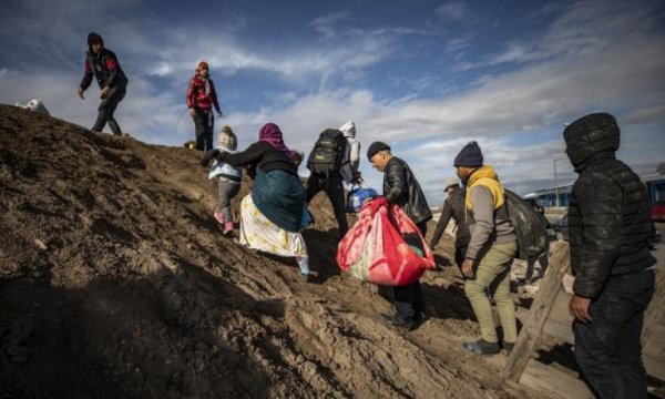 Van'da bin 456 düzensiz göçmen yakalandı