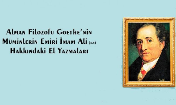 Alman Filozofun İmam Ali (a.s) Hakkındaki El Yazmaları + Foto