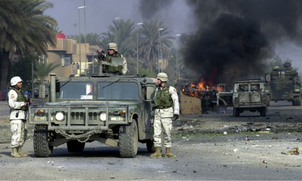 Irak’ta ABD konvoylarına saldırılar arttı
