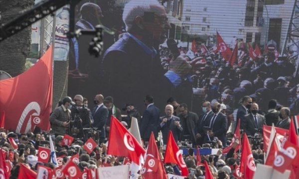 Nahda Hareketi siyasi diyalog çağrısı yaptı