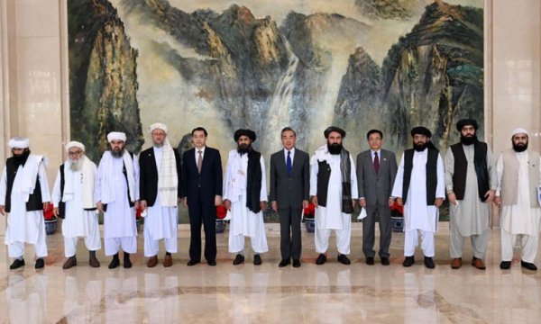 Taliban’dan Çin’e güvence