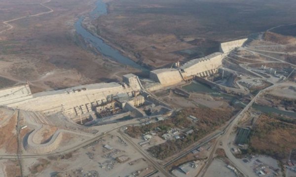 Cezayir'den Hedasi Barajı için çağrı