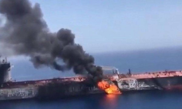 İran, İsrail'e ait gemiye saldırıyla ilgili suçlamaları reddetti