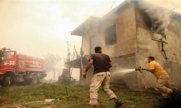 'Manavgat'ta 100 bin hektar alan yandı'