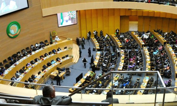 Irkçı İsrail'e gözlemci statüsü tanınması Afrika Birliği'ni karıştırdı