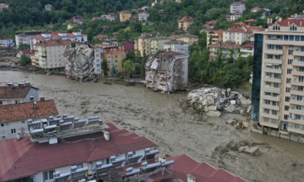 Kastamonu'da ölü sayısı 6'ya çıktı