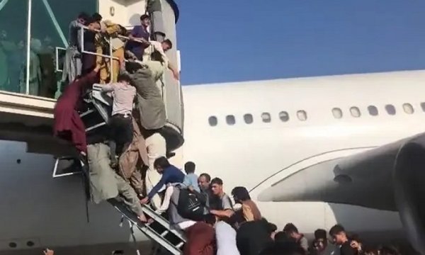 ABD askerleri ateş açtı; 'En az beş kişi öldü'