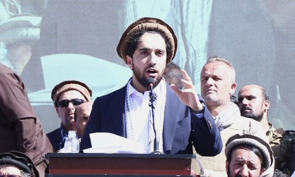 Ahmed Mesud: Barış için babamın kanını feda etmeye hazırım