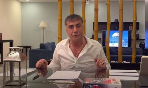 BAE-Erdoğan görüşmesi sonrası Sedat Peker'den açıklama