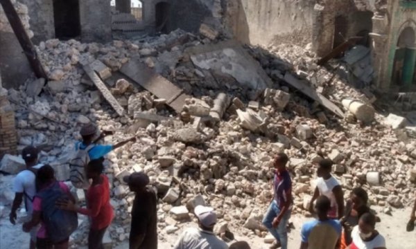 Haiti'deki depremde ölü sayısı 2 bin 189'a yükseldi