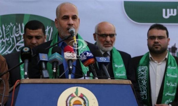 Hamas, işgal güçlerinin hava saldırısına tepki gösterdi