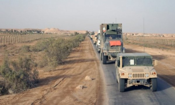 Irak'ta 3 ayrı bölgede ABD konvoylarına operasyon